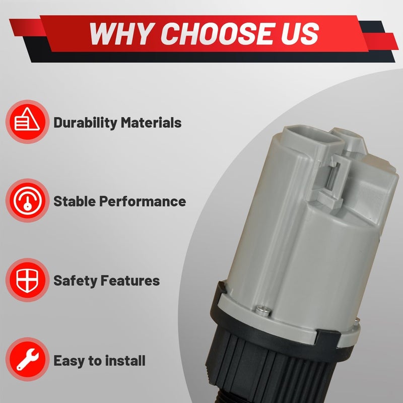 ProRefine Store 26060073 Upgraded 4WD Front Four Wheel Drive Actuator Compatible with GMC Yukon AWD Silverado Avalanche 1500 2500 Cadillac Escalade - Image 2